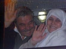 İLK UMRE KAFİLESİ DUALARLA UĞURLANDI