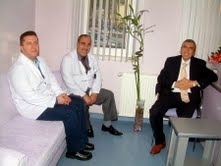 KAYMAKAM DİYALİZ MERKEZİNİ ZİYARET ETTİ