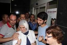 KILIÇ'A EDREMİT'TE COŞKULU KARŞILAMA