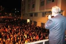 EDREMİT'TE BAŞKAN KILIÇ,