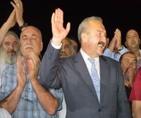 BAŞKAN KILIÇ'A SEVGİ SELİ