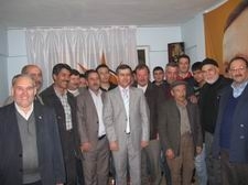 İSMAİL DAMAR, İLÇE VE BELDE TEŞKİLATLARINI ZİYARET ETTİ