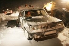 91 KİŞİ HANLARDA MAHSUR KALDI