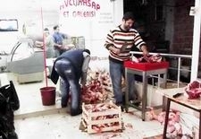 KASAPLAR ET SATAMADI, AMA BOL BOL ET PARÇALADI