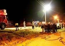 EHLİYETSİZ SÜRÜCÜ DEHŞET SAÇTI