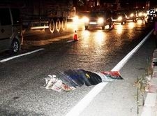 EDREMİT'TE 94 YAŞINDAKİ ADAM KAZADA CAN VERDi