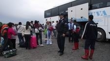 BURHANİYE'DE ZİNCİRLEME TRAFİK KAZASI