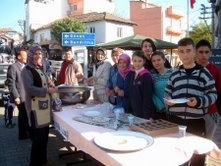 KERMES GELİRİ OKULA ARAÇ GEREÇ OLACAK