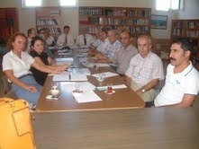 BURHANİYE’DE KÜTÜPHANECİLER TOPLANTISI