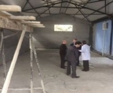 Kaymakam Sırmalı incelemelerde bulundu
