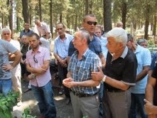 FERDA ÖĞRETMEN GÖZYAŞLARI İÇİNDE TOPRAĞA VERİLDİ