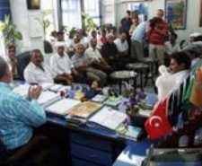 KAN DAVASINI BELEDİYE BAŞKANI SONLANDIRDI