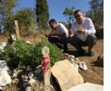 BAŞKAN KAMİL SAKA’DAN TUNCEL KURTİZ’E VEFA..