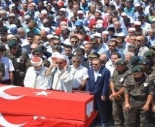 Şehit Özel Harekatçı toprağa verildi