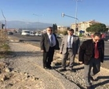 Kaymakam Sırmalı çalışmaları inceledi