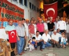 MİLLİ SPORCU, EDREMİT’TE ŞAMPİYON GİBİ KARŞILANDI