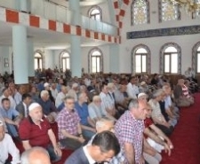 EDREMİT ZEYTİNLİ MAHALLESİ HZ.ÖMER CAMİİ AÇILIŞI YAPILDI