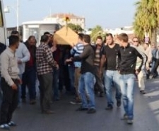 AYVALIK AK PARTİ İLÇE BAŞKANI KAYAALP’İN ACI GÜNÜ