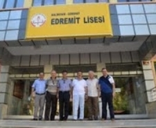 AK PARTİ BALIKESİR MİLLETVEKİLİ’NDEN MÜDÜRLERE ZİYARET
