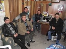ESNAF ODASI BAŞKANI ESNAF ZİYARETİNDE