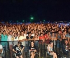 ZEYTİNLİ ROCK FESTİVALİ BAŞLADI