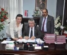 ATIK YAĞLAR İÇİN PROTOKOL İMZALANDI