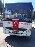 AYVALIKLI ŞOFÖRLERDEN TERÖRE ANLAMLI PROTESTO