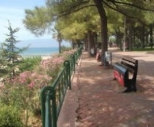 ÖREN SAHİLİNE SEYİR TERASI