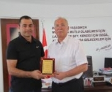 BURHANİYE’DE JANDARMA KOMUTANI VEDA ETTİ