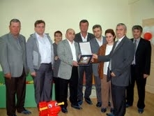 KAYMAKAM’DAN TİCARET ODASI’NA ÖDÜL