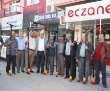 EDREMİT ZİRAAT ODASINDAN ÇİFTÇİYE TAM DESTEK