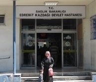 EDREMİT’TE ACİL SERVİS TEPKİSİ