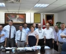 BAŞKAN SAKA, MEMURLARI GÜLDÜRDÜ