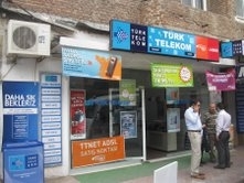 TELEKOM OFİSLERİ MÜŞTERİYİ BEKLETMİYOR