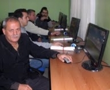 CEZAEVİNDE BİLGİSAYAR SINIFI AÇILDI