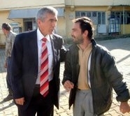 ENGELLİ VATANDAŞA KAYMAKAM İLGİSİ