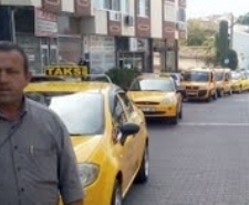 TAKSİCİLER KIRMIZI IŞIKTA KONTAK KAPATMAYACAK