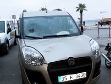 AYVALIK’TA SÜRAT YAPAN ARAÇ YAYA ÇARPTI: 1 AĞIR YARALI