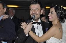 TRT SANATÇILARI BU DÜĞÜNDE BULUŞTU