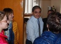ABİDİN PAKMAYA LİSESİ’NE YABANCI MİSAFİRLER