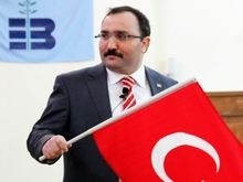 UP GENEL BAŞKANI ÇULHAOĞLU EDREMİT'TE KONFERANS VERDİ