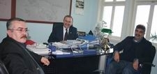 KOSTAK KILIÇ'I ZİYARET ETTİ