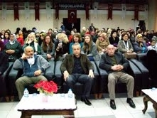 BURHANİYE'DE KAR SEVİNCİ