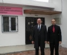 MEM MÜDÜRÜ ATANUR ÇAĞLAYAN DENETİMLERİNİ SÜRDÜRÜYOR