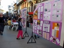AYVALIK’TA ‘KADINA ŞİDDET’ KONULU SERGİ