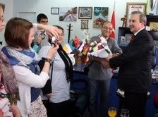 KARDEŞ ŞEHRİN ÖĞRENCİLERİNDEN ZİYARET