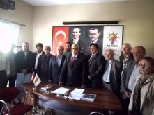 AYVALIK AK PARTİDE ÖZCAN VE KAYAALP ADAY ADAYLIKLARINI AÇIKLADI"