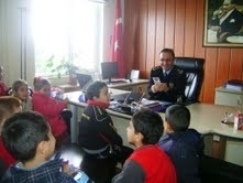 AYVALIKTA MİNİKLERDEN MESLEK BRANŞI ZİYARETLERİ