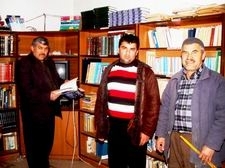 KÖY DE KÜTÜPHANE