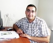 EDREMİT’TE MOTOSİKLET KAZASI: 1 YARALI